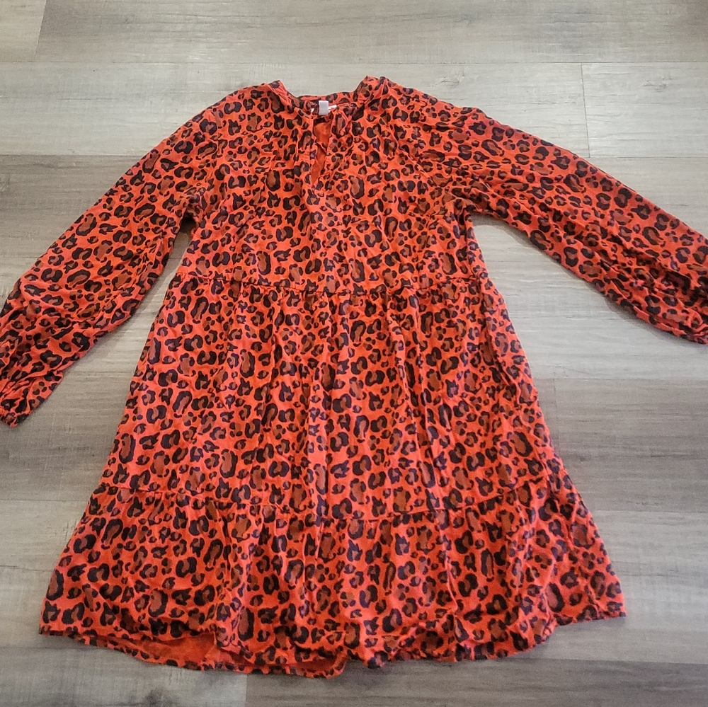 Leopard Print Dress